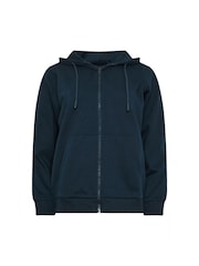 M&Co Blue Zip Hoodies - Image 5 of 5