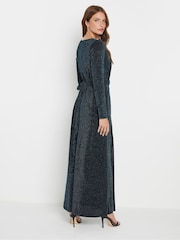 M&Co Black Long Sleeve Brillo Dress - Image 5 of 6