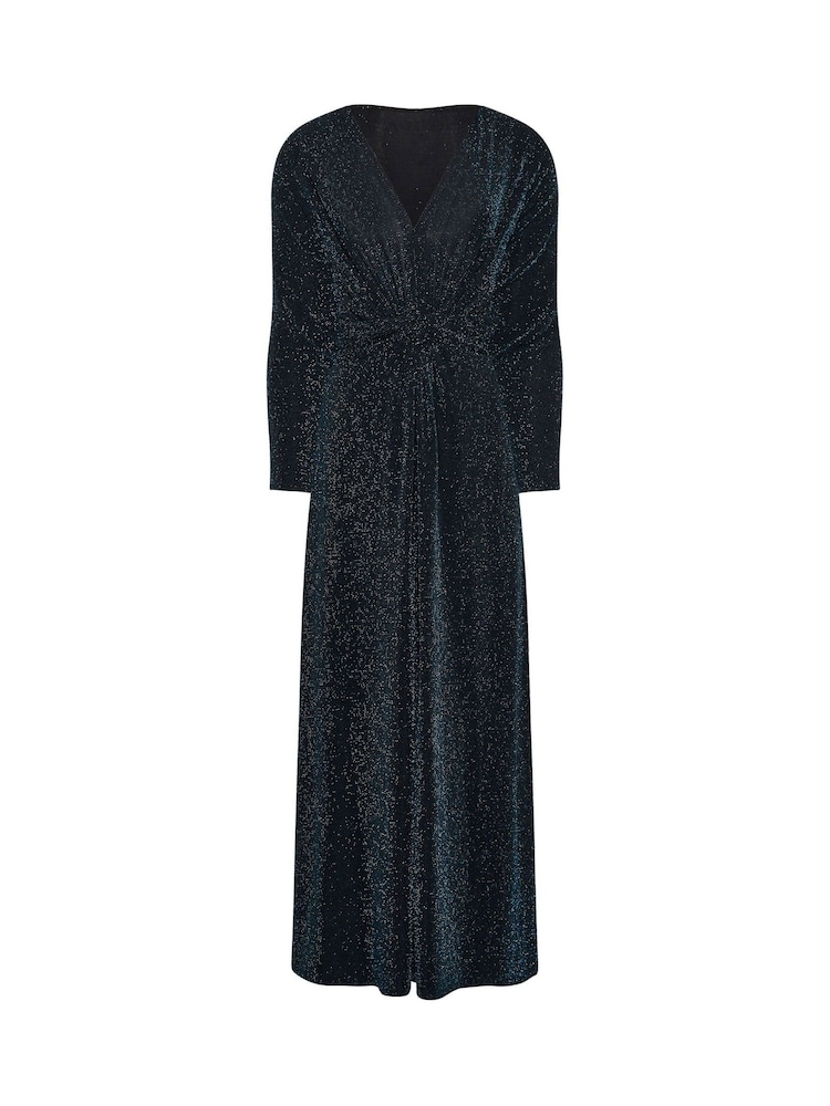 M&Co Black Long Sleeve Brillo Dress - Image 6 of 6