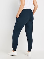 Blue - M&Co Cuffed Joggers 2 Pack - Image 3 of 7