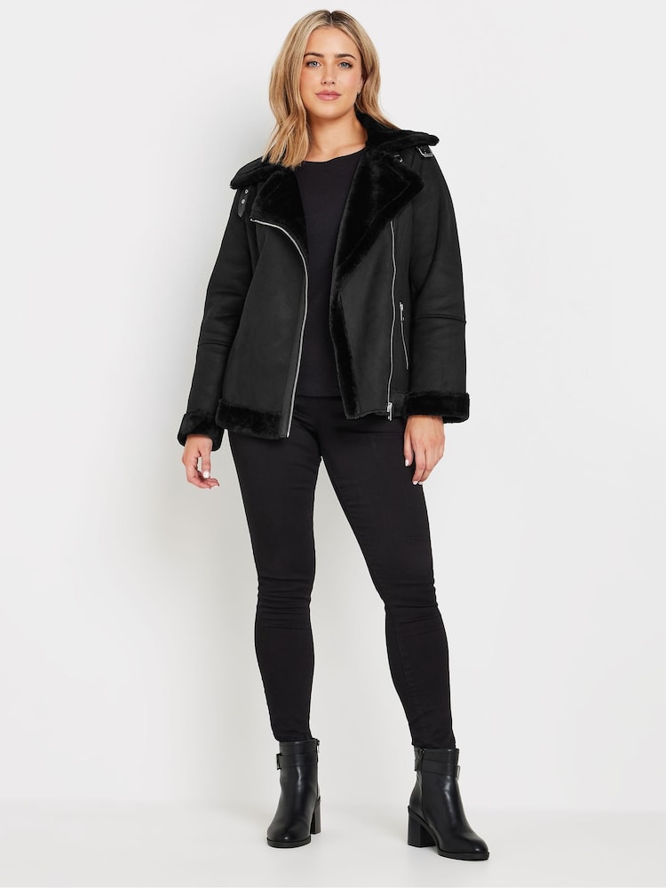 M&Co Black Aviator Jacket - Image 2 of 5