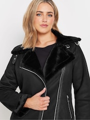 M&Co Black Aviator Jacket - Image 4 of 5