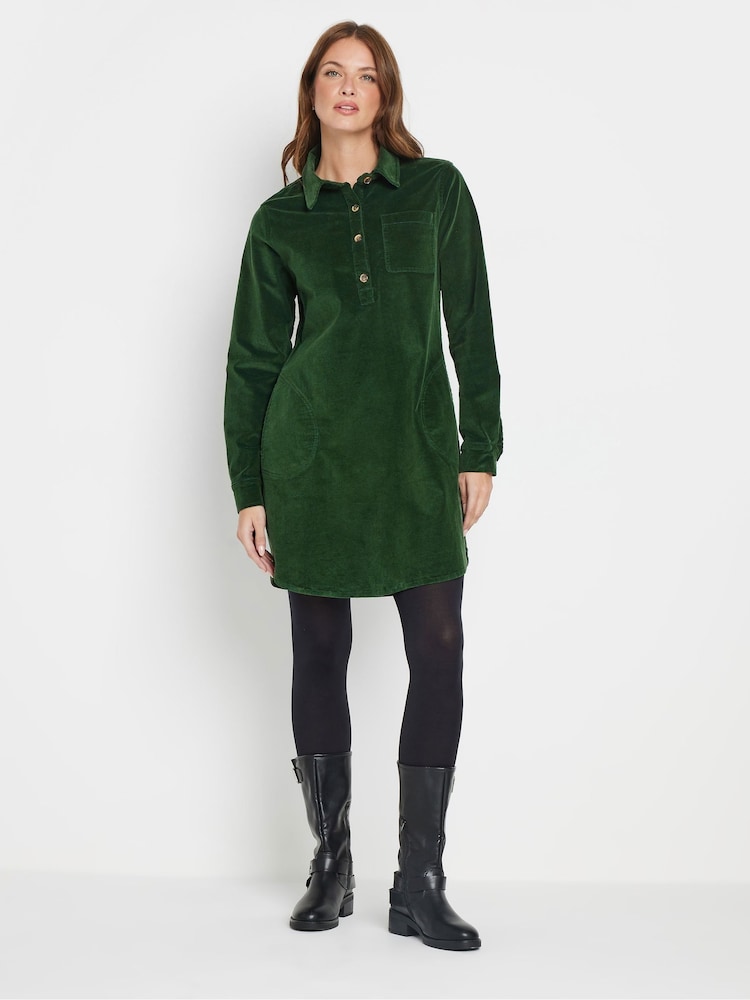 M&Co Pocket Collared Tunic Dress - Imagen 1 de 5 M&Co Pocket Collared Tunic Dress - Imagen 1 de 5