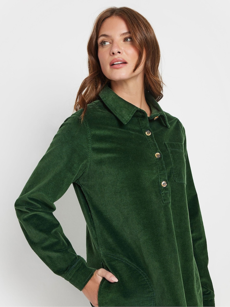 M&Co Pocket Collared Tunic Dress - Imagen 2 de 5 M&Co Pocket Collared Tunic Dress - Imagen 2 de 5