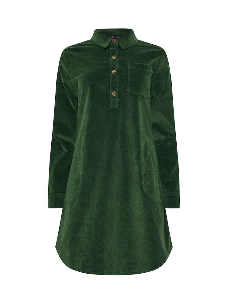 M&Co Pocket Collared Tunic Dress - Imagen 5 de 5 M&Co Pocket Collared Tunic Dress - Imagen 5 de 5