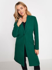 M&Co Green Tailored City Coat - Image 1 of 5