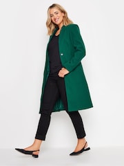 M&Co Green Tailored City Coat - Image 2 of 5