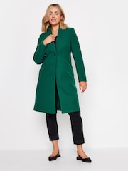 M&Co Green Tailored City Coat - Image 3 of 5
