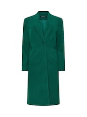 M&Co Green Tailored City Coat - Image 5 of 5