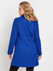 M&Co Blue Tailored Coat - Image 3 of 5