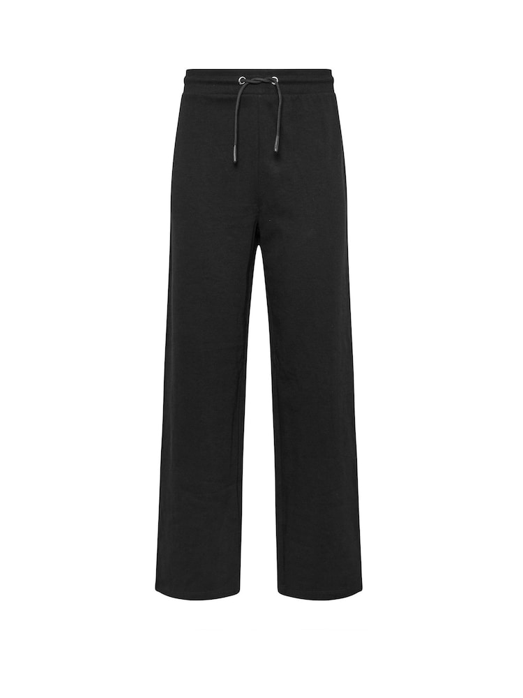 Negro - M&Co Wide Leg Joggers - Imagen 5 de 5 Negro - M&Co Wide Leg Joggers - Imagen 5 de 5