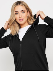 M&Co Black Zip Hoodies - Image 5 of 6
