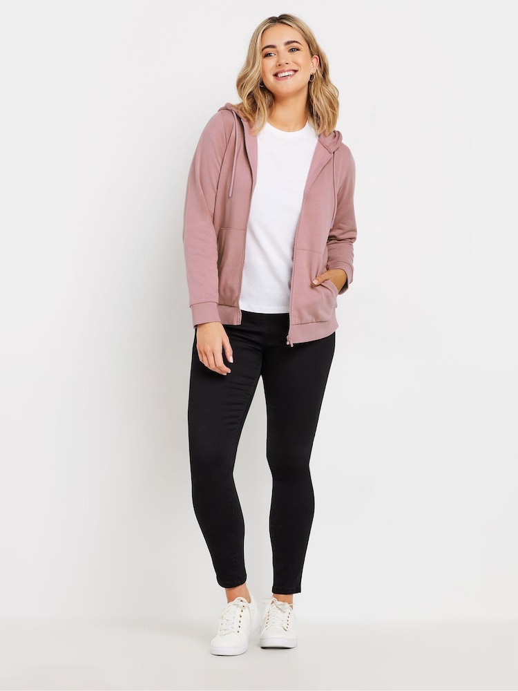 M&Co Pink Zip Hoodies - Image 2 of 5
