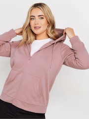 M&Co Pink Zip Hoodies - Image 4 of 5