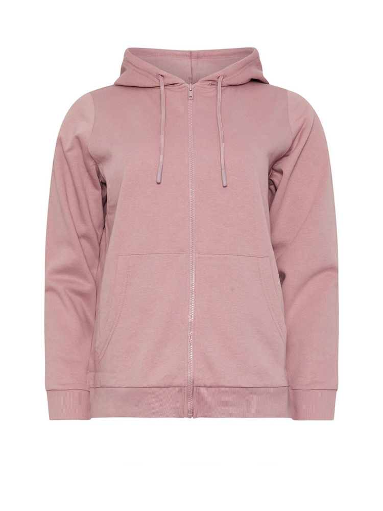 M&Co Pink Zip Hoodies - Image 5 of 5