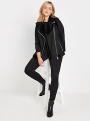 M&Co Black Aviator Gilet - Image 2 of 5
