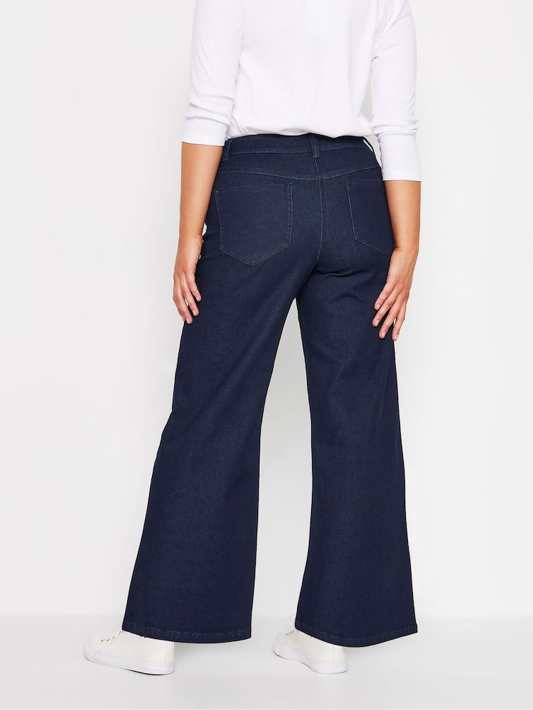 M&Co Wide Leg Jeans - Bild 2 von 5 M&Co Wide Leg Jeans - Bild 2 von 5