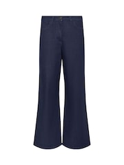 M&Co Blue Wide Leg Jeans - Image 5 of 5