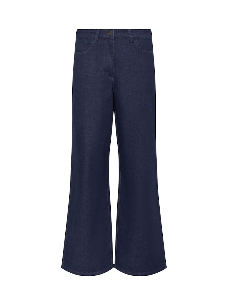M&Co Wide Leg Jeans - Bild 5 von 5 M&Co Wide Leg Jeans - Bild 5 von 5