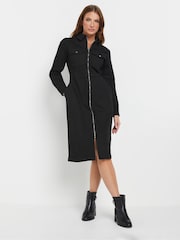 Платье на молнии M&Co - Изображение 1 из 5