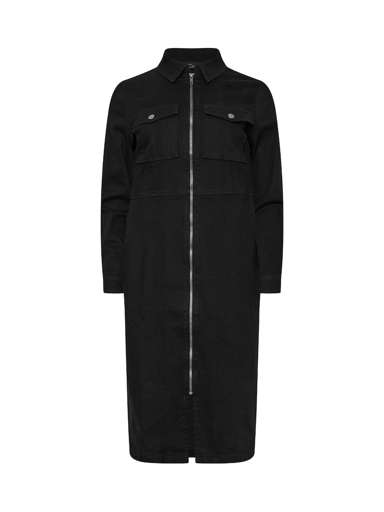 M&Co Zip Through Dress - Imagen 5 de 5 M&Co Zip Through Dress - Imagen 5 de 5