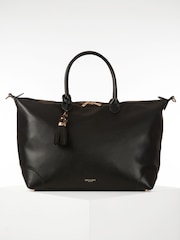 Luella Grey Lana Weekend Travel Black Holdall - Image 1 of 5
