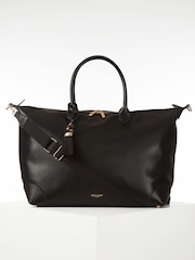 Luella Grey Lana Weekend Travel Black Holdall - Image 2 of 5