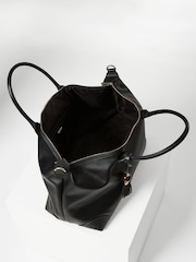 Luella Grey Lana Weekend Travel Black Holdall - Image 3 of 5