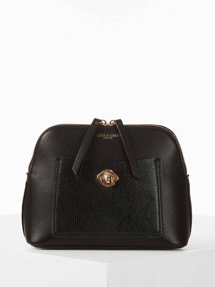 Luella Grey Miley Black Make Up Bag - Image 1 of 3