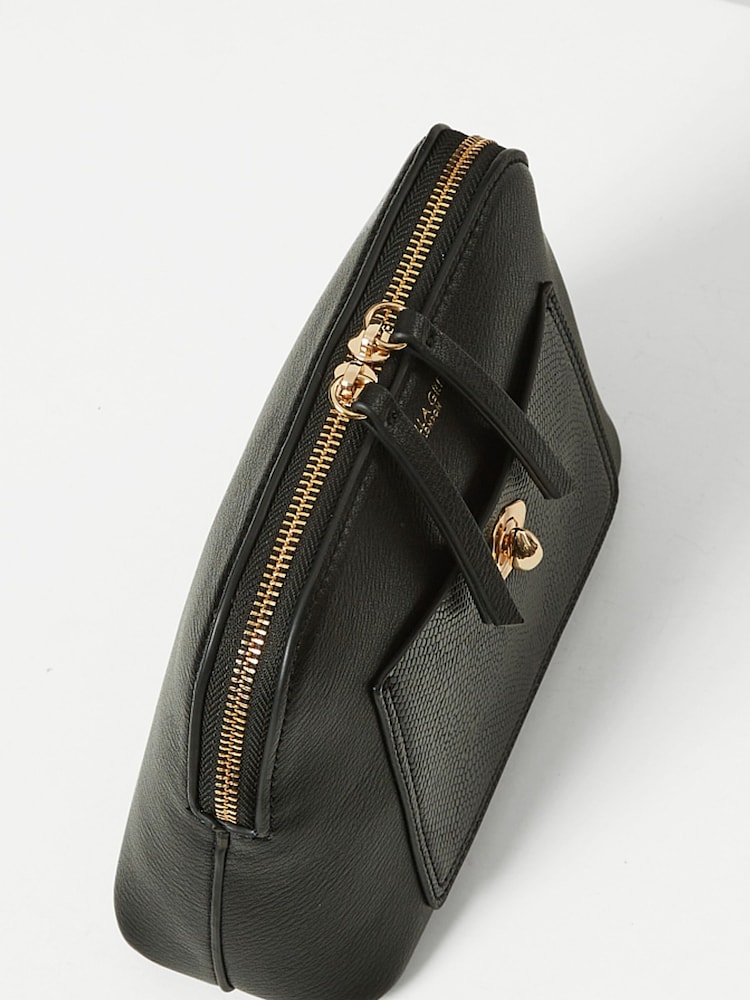 Luella Grey Miley Black Make Up Bag - Image 3 of 3