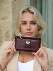 Luella Grey Medium Purple Alison Purse - Image 4 of 5