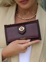 Luella Grey Medium Purple Alison Purse - Image 5 of 5
