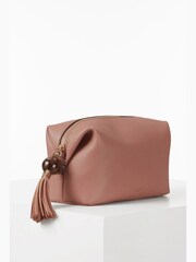 Luella Grey Pink Virginia Wash Bag - Image 3 of 4