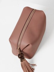Luella Grey Pink Virginia Wash Bag - Image 4 of 4