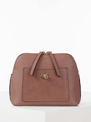 Luella Grey Pink Miley Make Up Bag - Image 1 of 3