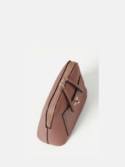 Luella Grey Pink Miley Make Up Bag - Image 3 of 3
