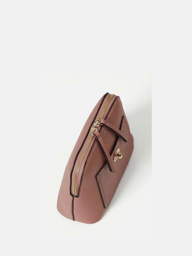 Luella Grey Pink Miley Make Up Bag - Image 3 of 3