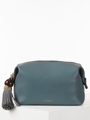 Luella Grey Blue Virginia Wash Bag - Image 1 of 4