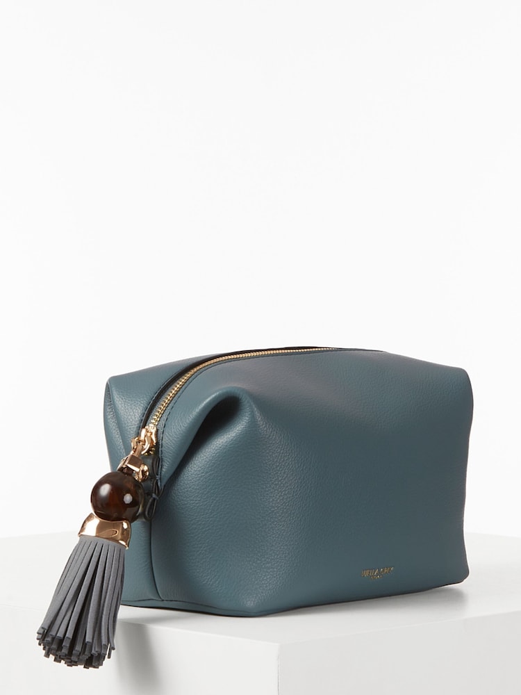 Luella Grey Blue Virginia Wash Bag - Image 2 of 4