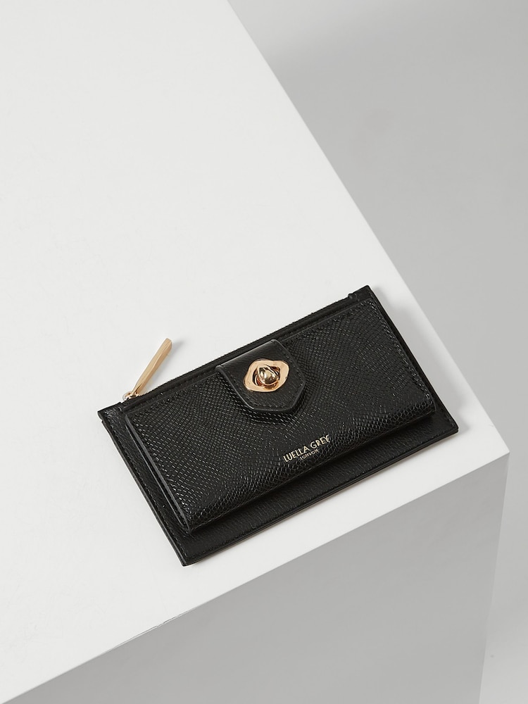 Luella Grey Medium Alison Black Purse - Image 2 of 3