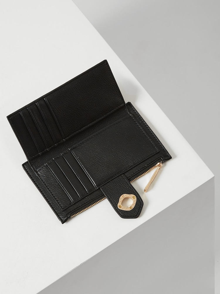 Luella Grey Medium Alison Black Purse - Image 3 of 3