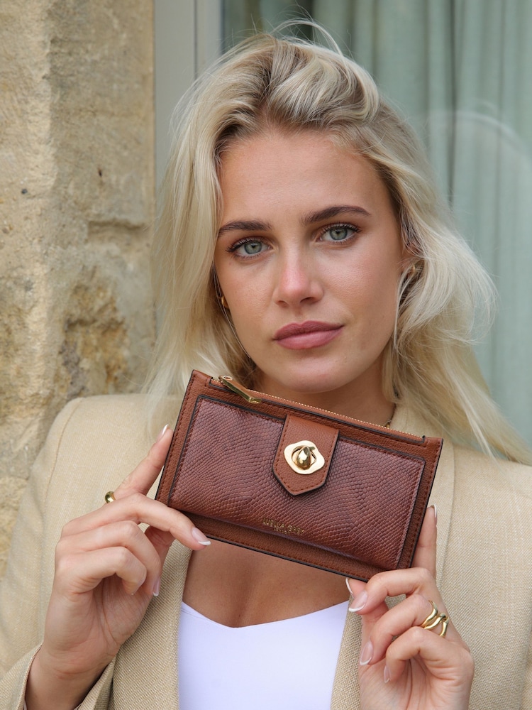 Luella Grey Medium Natural Alison Purse - Image 3 of 3