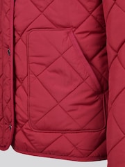 U.S. Polo Assn. Red Womens Lightweight Quilted Jacket - Image 10 of 11