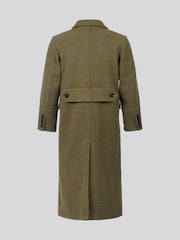 U.S. Polo Assn Green Womens Double Breasted Coat - Image 10 of 12