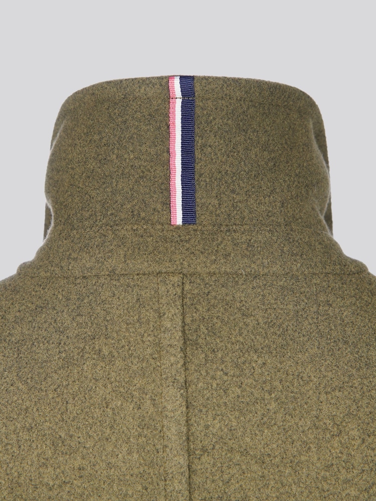 U.S. Polo Assn Green Womens Double Breasted Coat - Image 12 of 12
