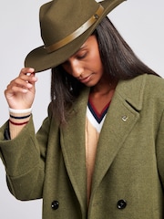 U.S. Polo Assn Green Womens Double Breasted Coat - Image 4 of 12