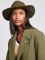 U.S. Polo Assn Green Womens Double Breasted Coat - Image 5 of 12