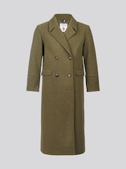 U.S. Polo Assn Green Womens Double Breasted Coat - Image 8 of 12