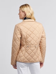 U.S. Polo Assn. Natural Womens Lightweight Quilted Jacket - Image 4 of 12