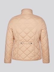 U.S. Polo Assn. Natural Womens Lightweight Quilted Jacket - Image 8 of 12